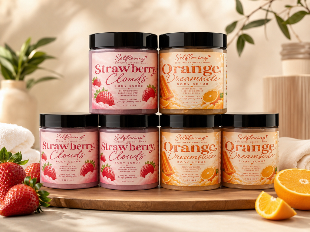 Orange Dreamsicle Body Scrub