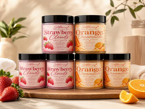 Orange Dreamsicle Body Scrub