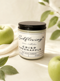 Hand-Poured Crisp Green Apple Soy Candle | Long-Lasting Home Fragrance