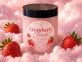 Sugar scrub, strawberry clouds