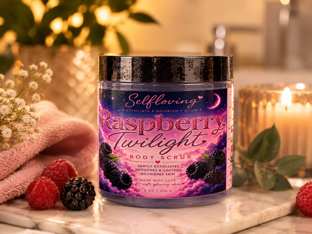 Raspberry Twilight Body Scrub