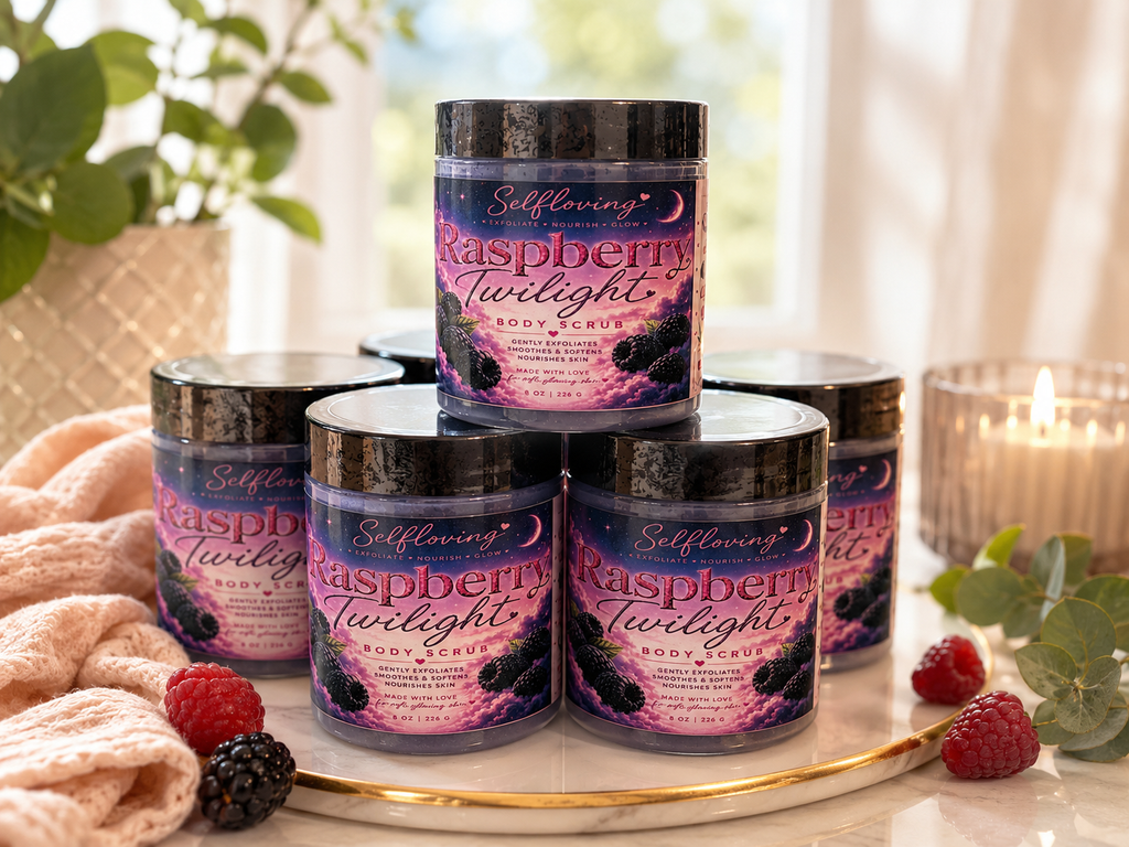 Raspberry Twilight Body Scrub