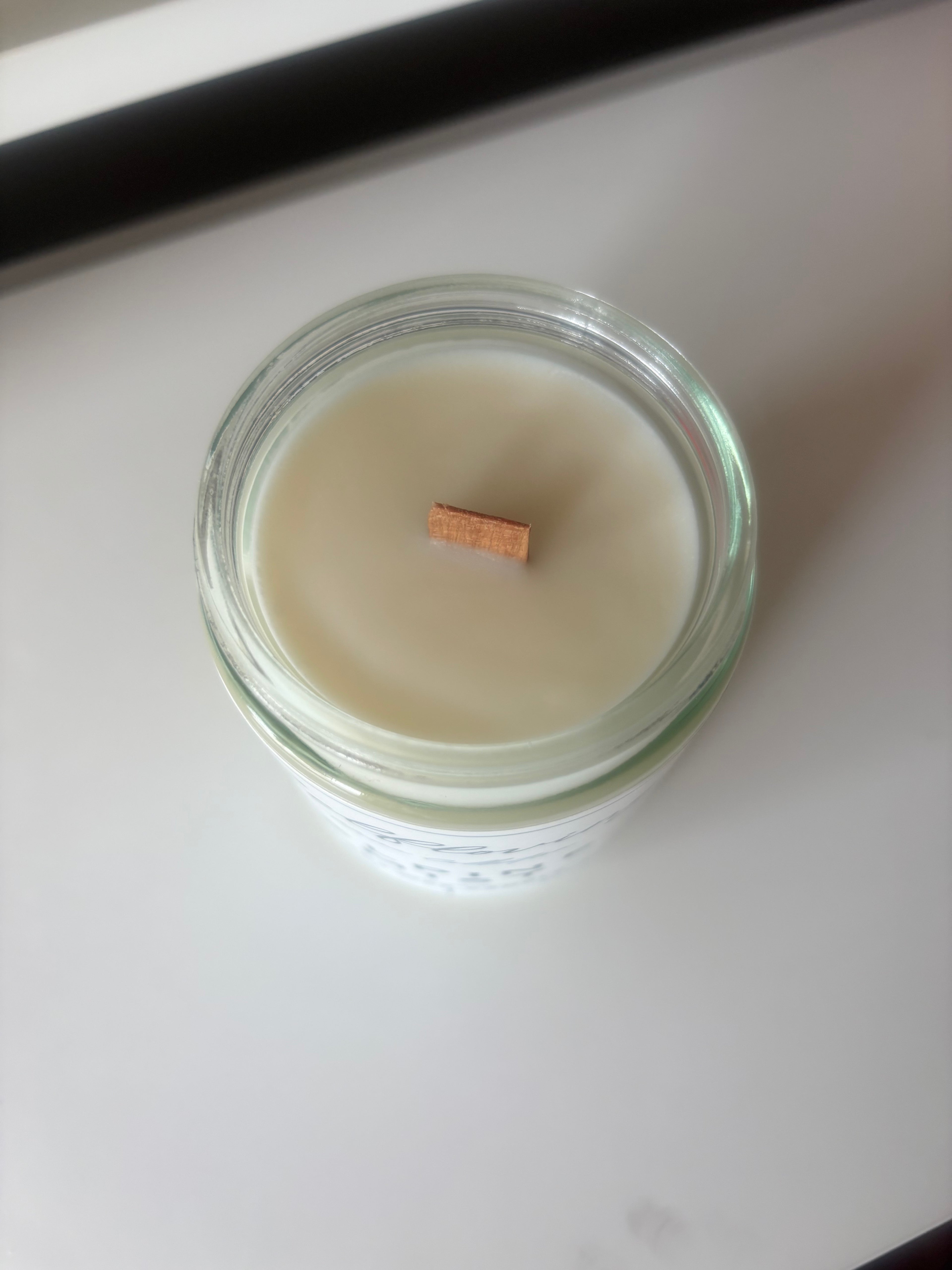 Selfloving Home Collection | Alpine Mist Soy Wax Candle | Fresh Pine & Evergreen Scent | 8 oz | 40-Hour Burn