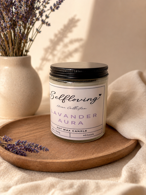 Lavender Aura Candle